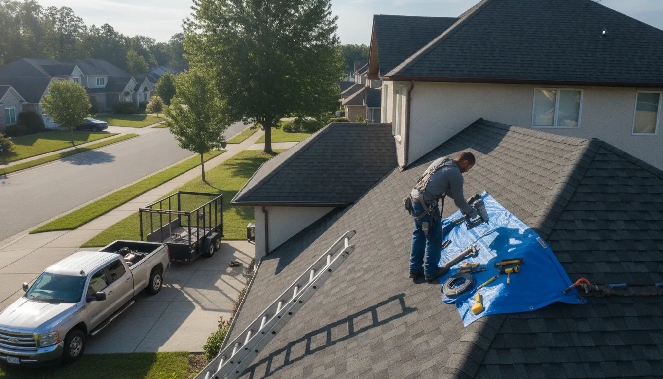 Trusted Roofing for Hammond Homes & Businesses